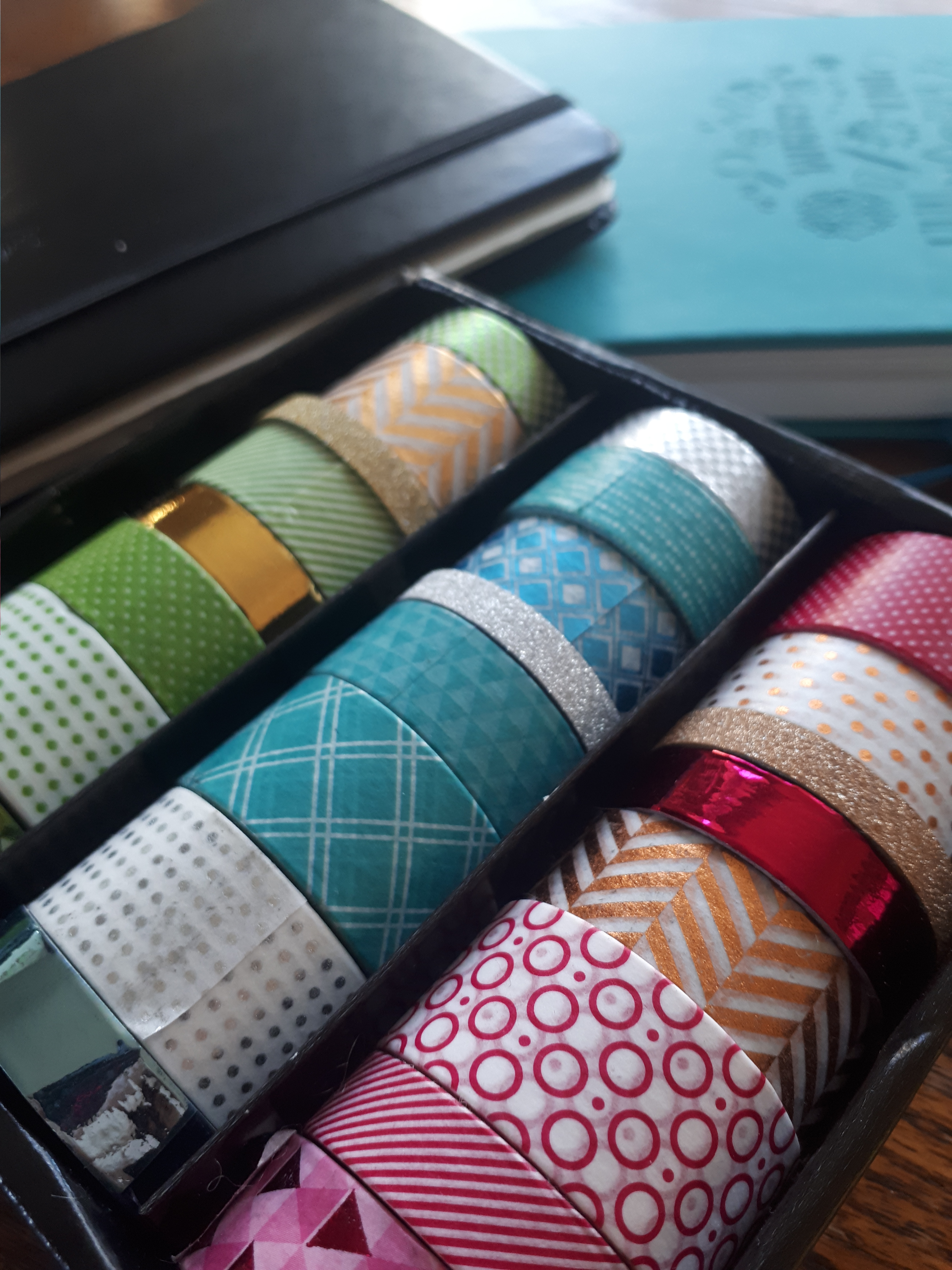 Washi tape from The Works | Rosie Lewis Writes