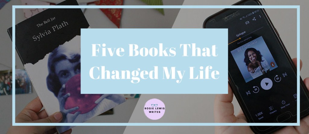 Five Books That Changed My Life | rosie&nbsp;abigail
