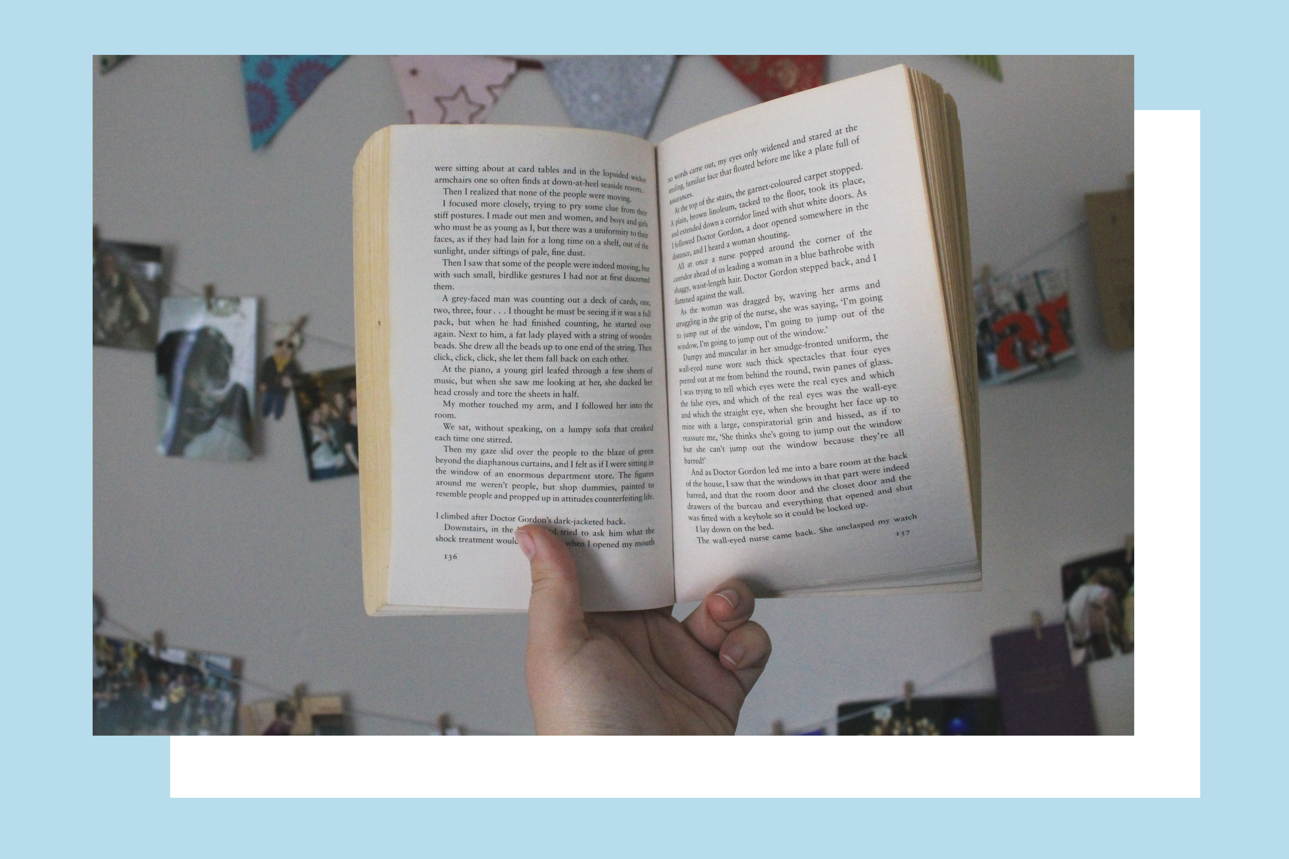 Page example of The Bell Jar by Sylvia Plath