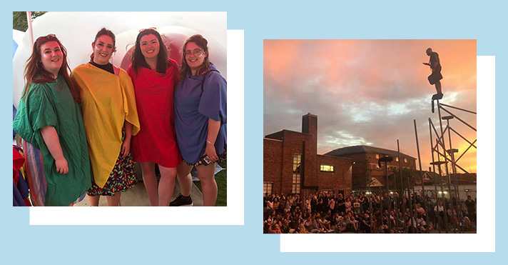 Rosie and her friends /