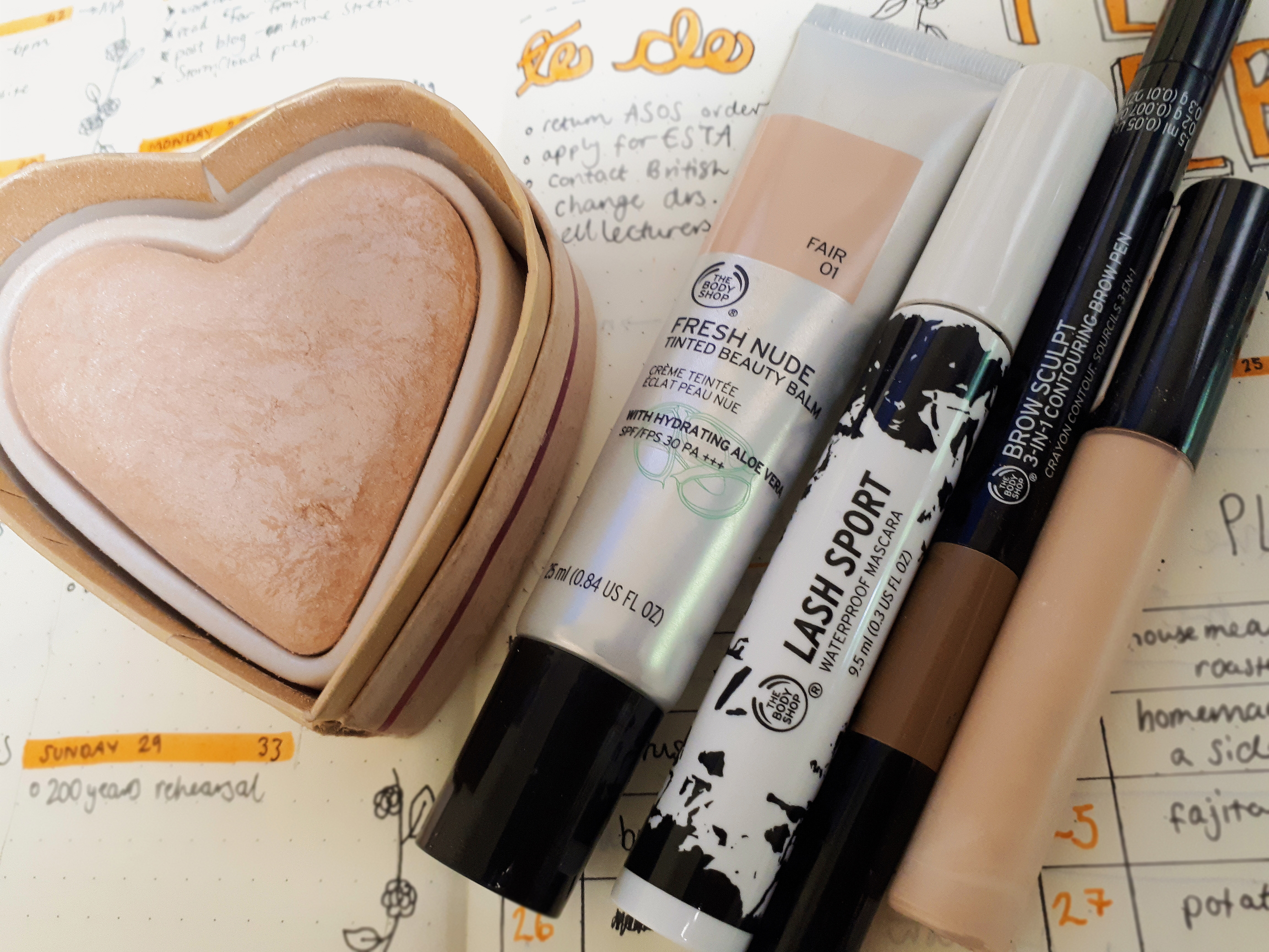 Selection of Cruelty-Free make-up | rosie abigail