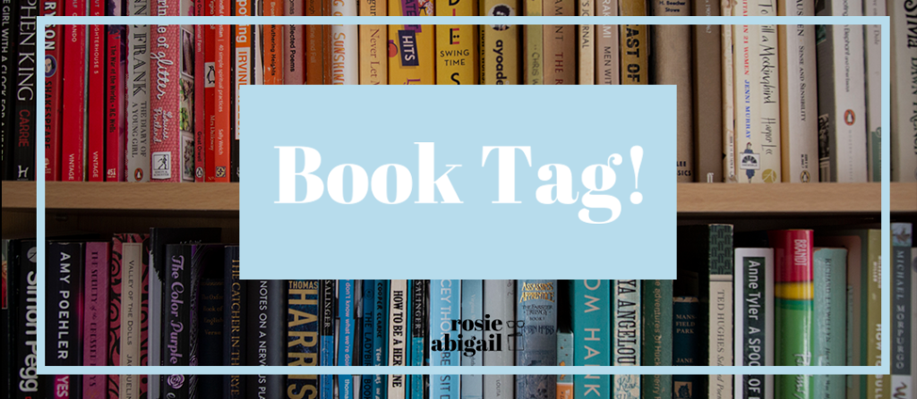 Seven Deadly Sins Book Tag | rosie abigail