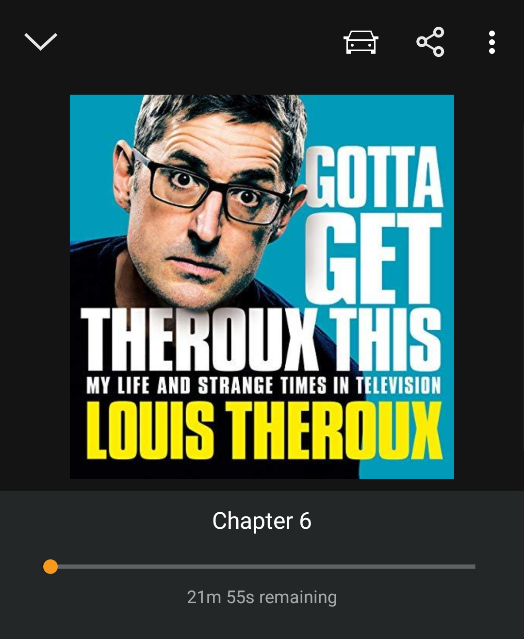 Screen shot from Gotta Get Theroux This - Louis Theroux | rosie abigail