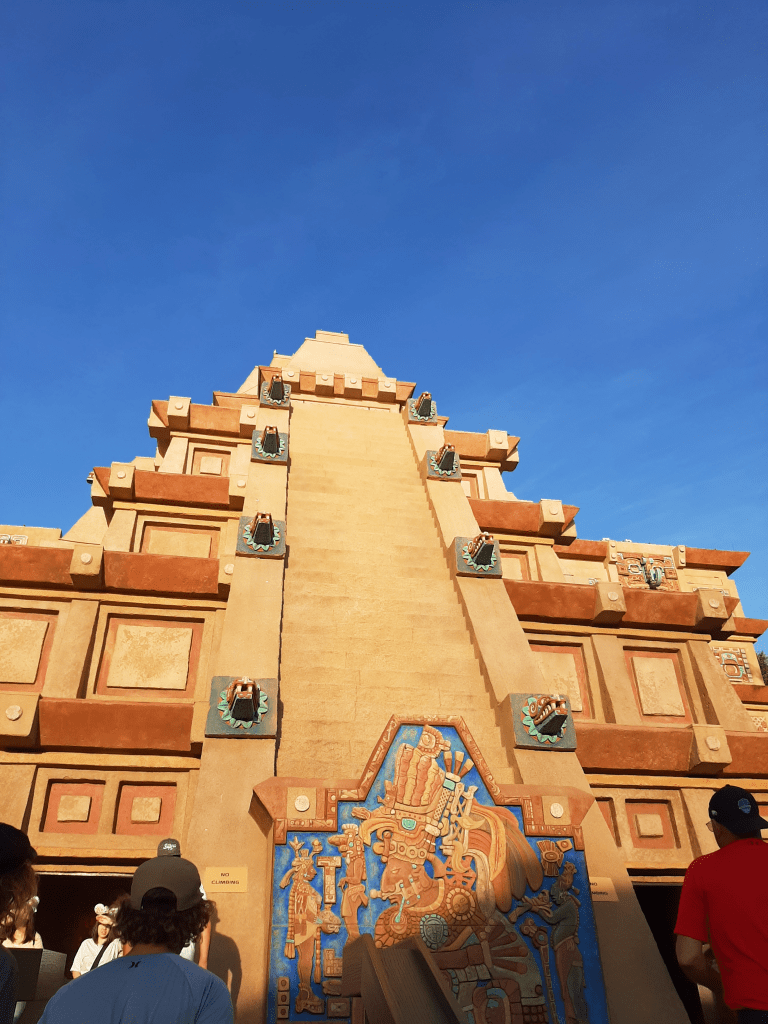 Entrance to the Mexico Pavilion, EPCOT