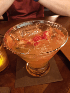Classic Strawberry Margarita, La Cava del Tequila, EPCOT