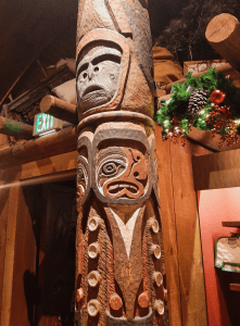 Totem in the Canada Pavilion, EPCOT