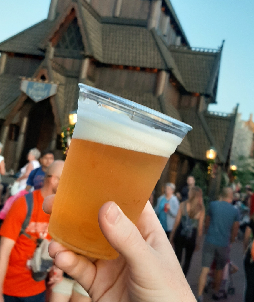 Einstock White Ale in Norway