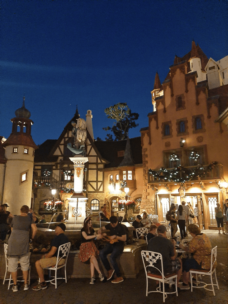 Square in EPCOT's Germany