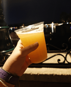 Hand holding a Mystery German Beer!