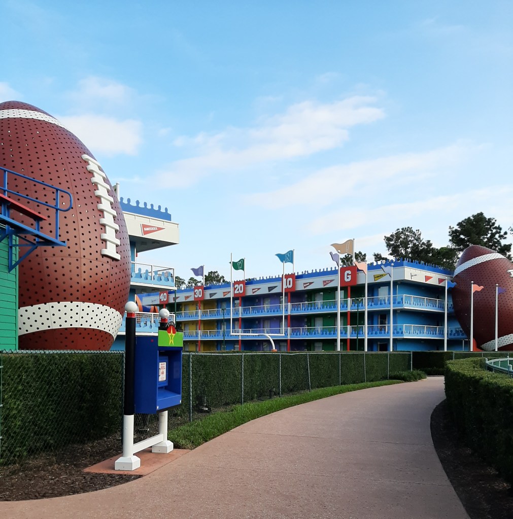 Photo of American Football area of All Star Sports Resort
