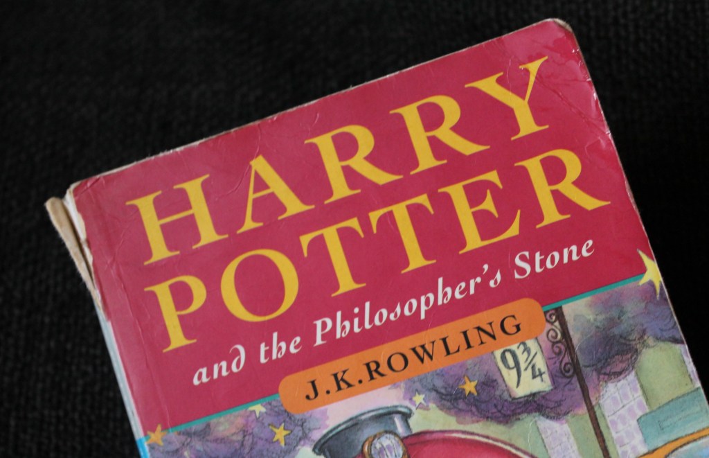 Cover of Harry Potter and the Philosopher's Stone