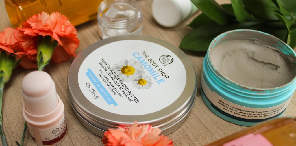 ‘The Body Shop’ Skin-Care Routine | rosie&nbsp;abigail