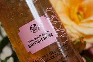 Close up of Rose Petal Toner