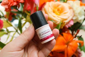 Close up of Vitamin E Eye Cube