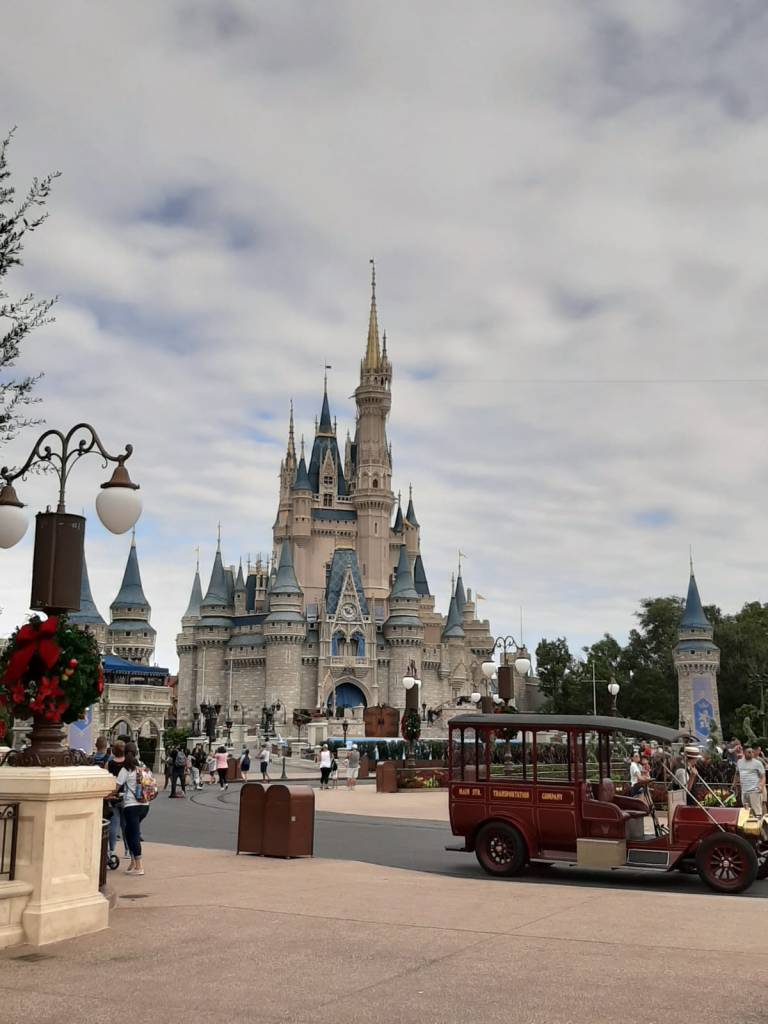 Image of castle at Magic Kingdom
