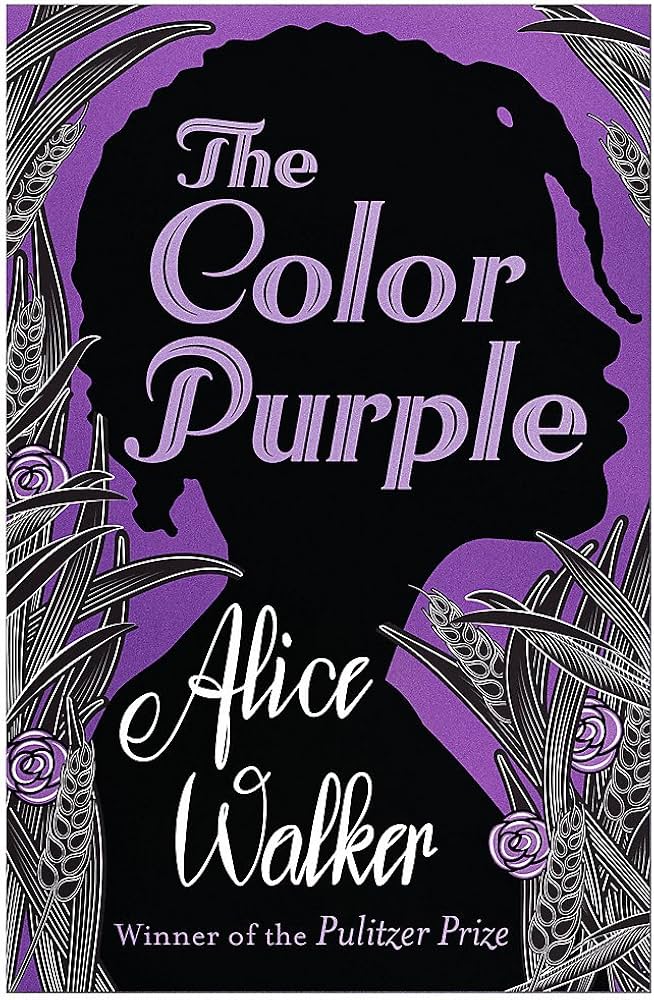 The cover of 'The Color Purple by Alice Walker'