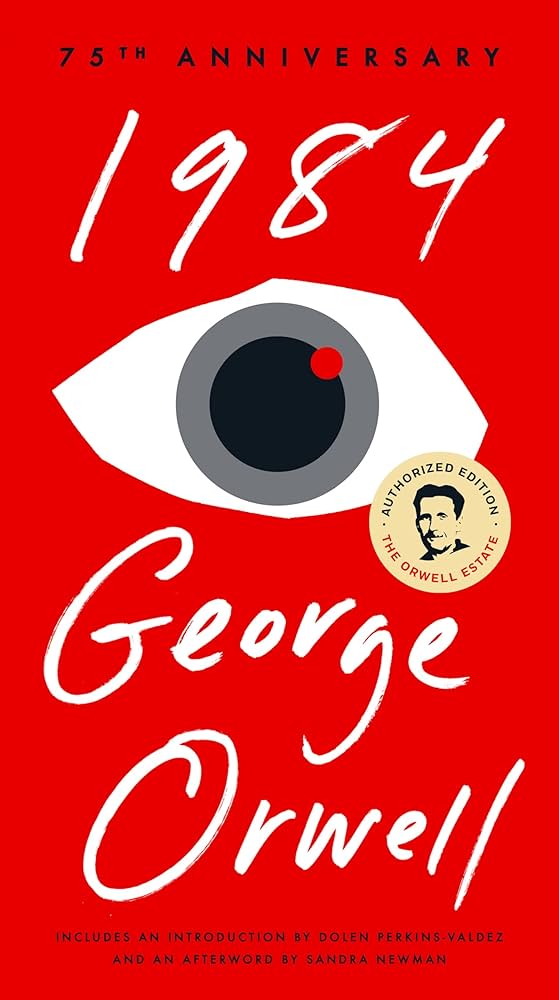 Cover of '1984 by George Orwell'
