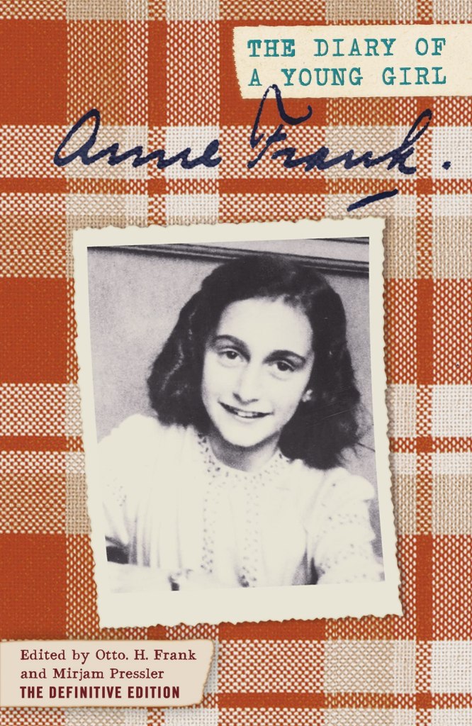 The cover of 'The Diary of a Young Girl by Anne Frank'