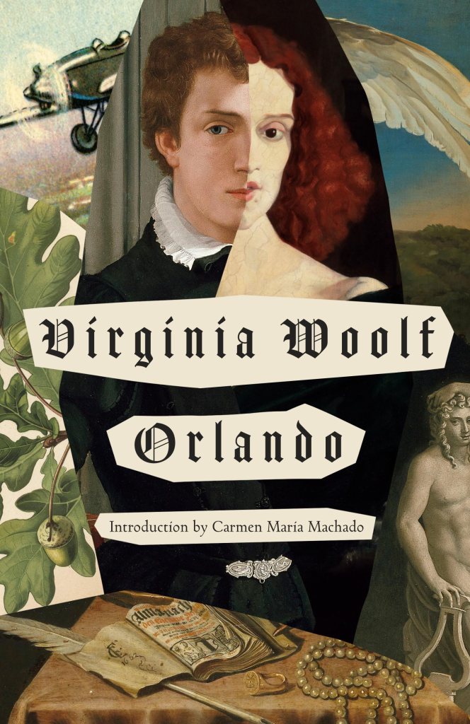 The cover of 'Orlando by Virginia Woolf'