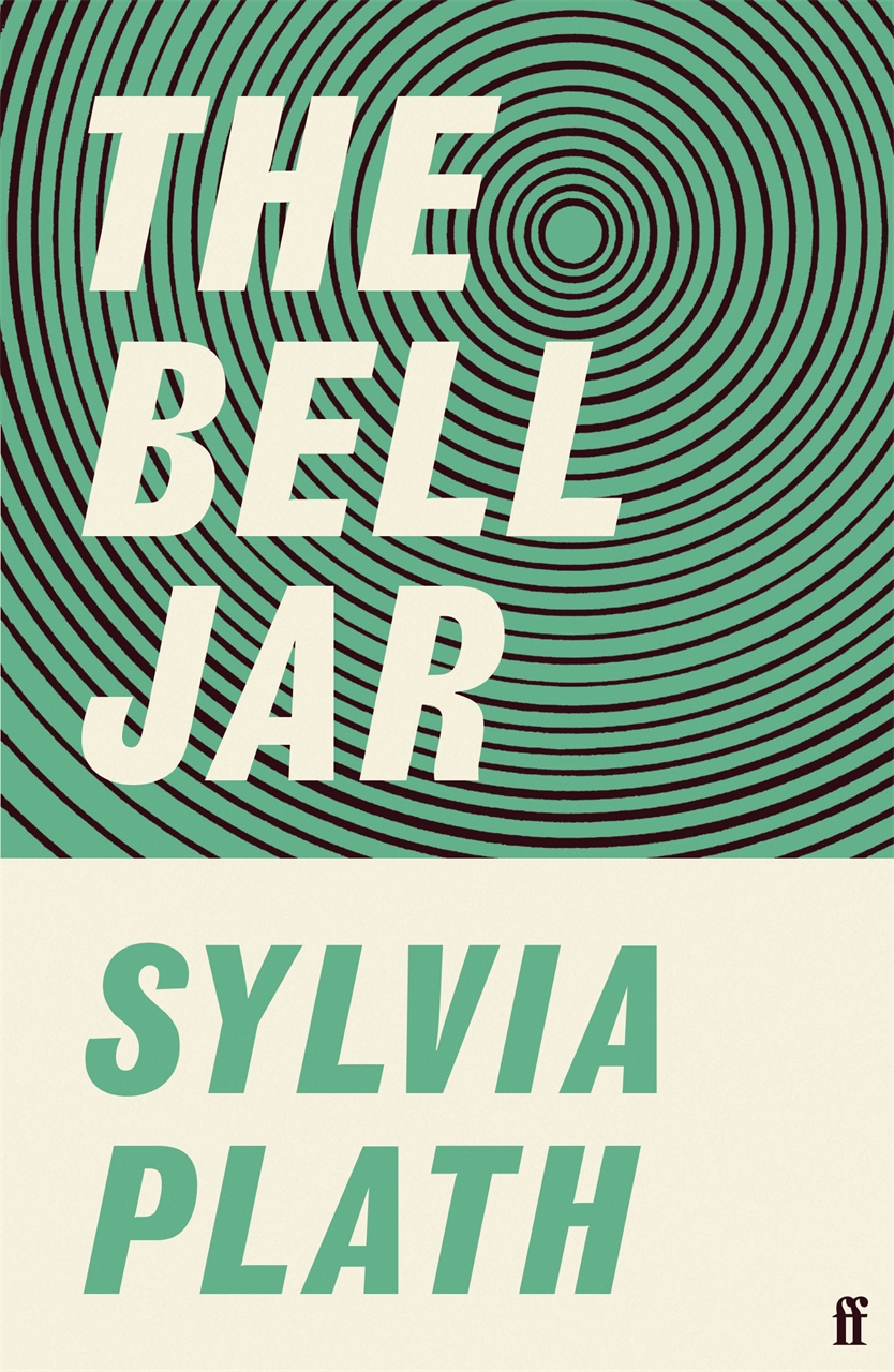 The cover of 'The Bell Jar by Sylvia Plath'